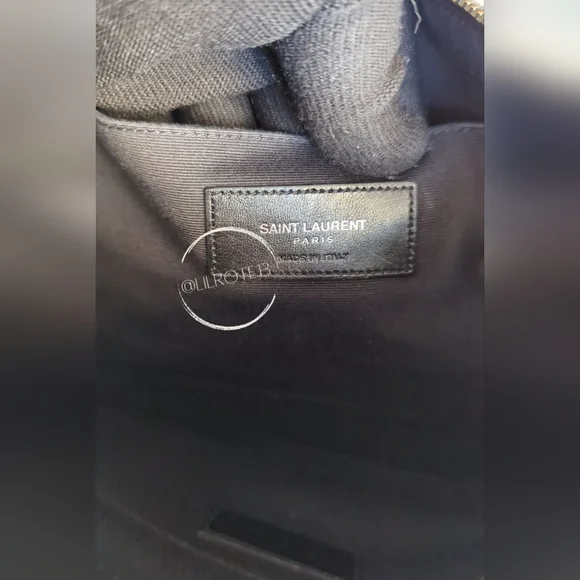 ⚡ FLASH SALE - Saint Laurent Star Leather Clutch - Picture 12 of 14